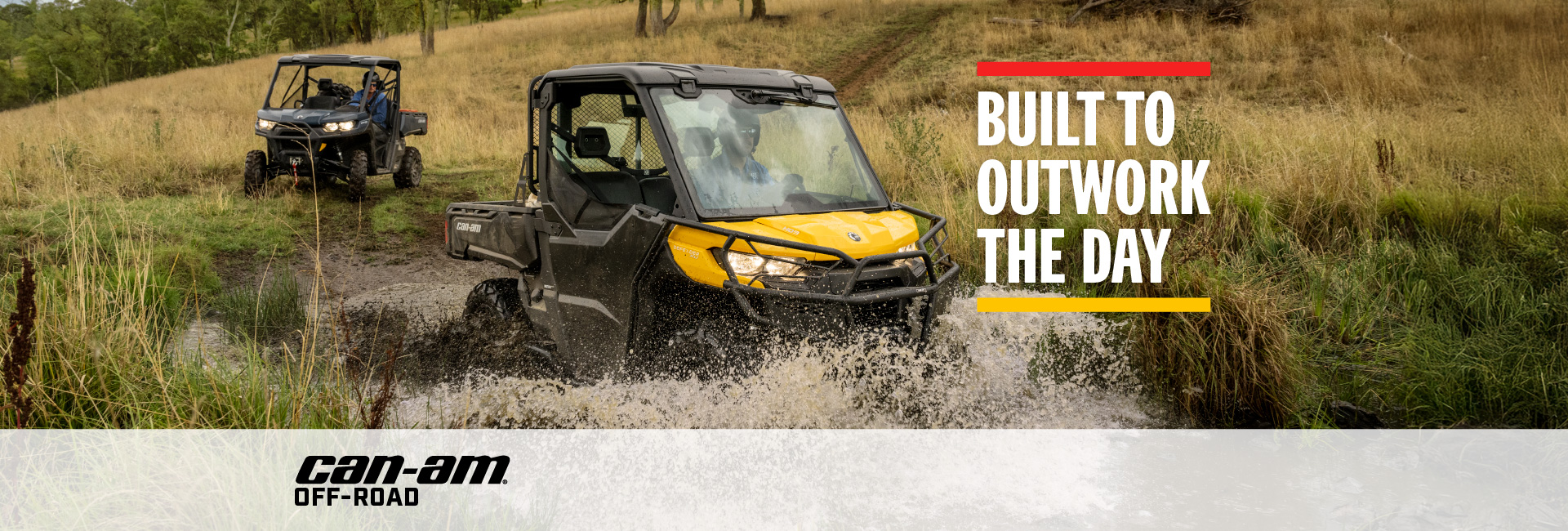 Can-am A ride for anh terrain