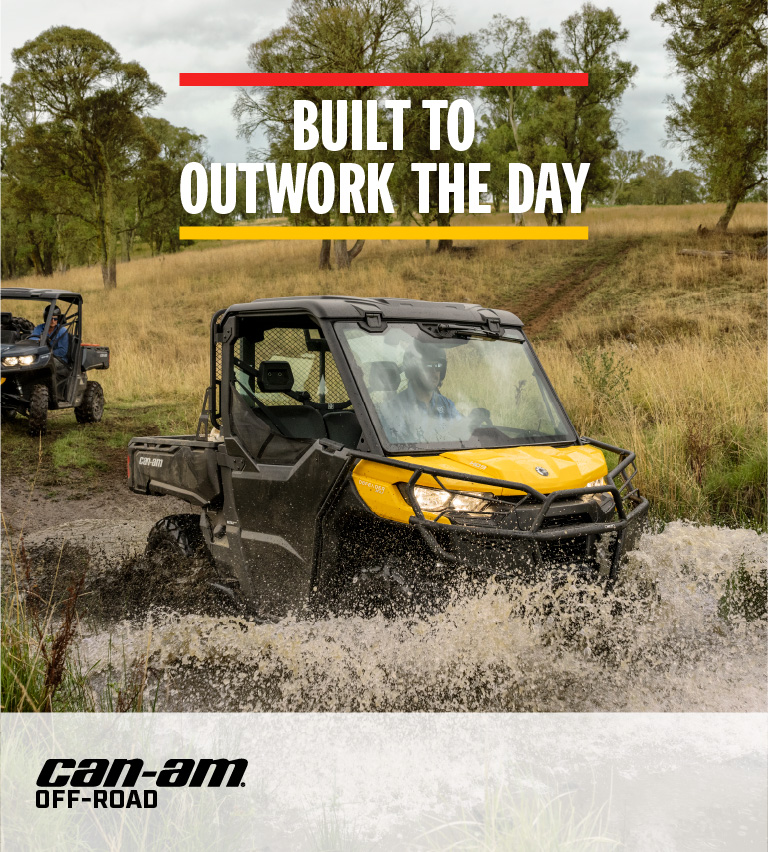 Can-am A ride for anh terrain