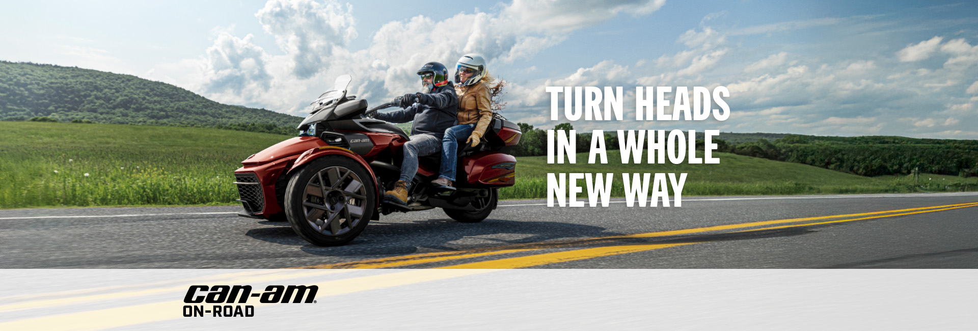 Can-am A ride for anh terrain