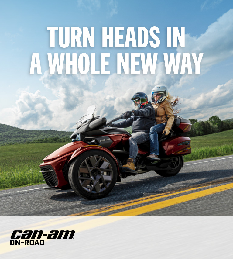 Can-am A ride for anh terrain