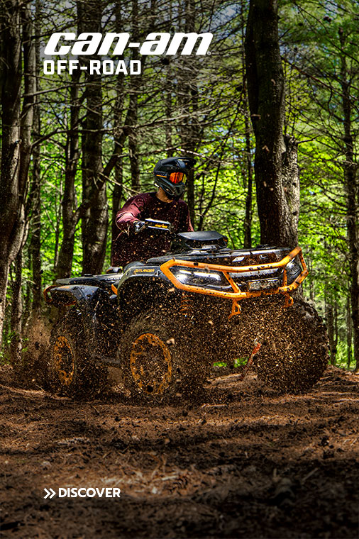 Canam Off-road Discover