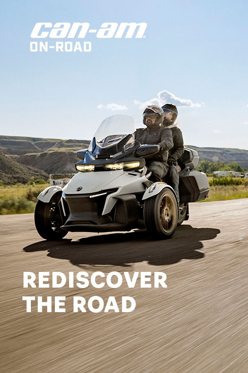Rediscover the road