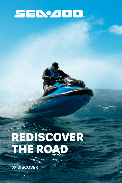 Sea-doo lie the Sea-doo life