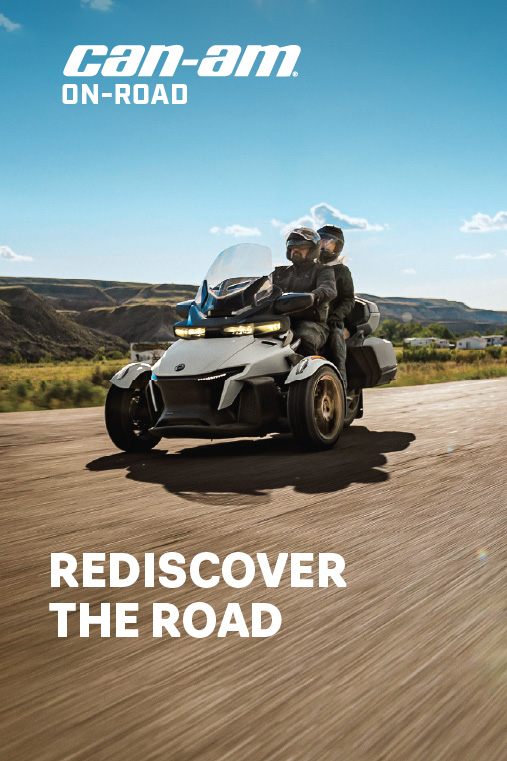 Rediscover the road