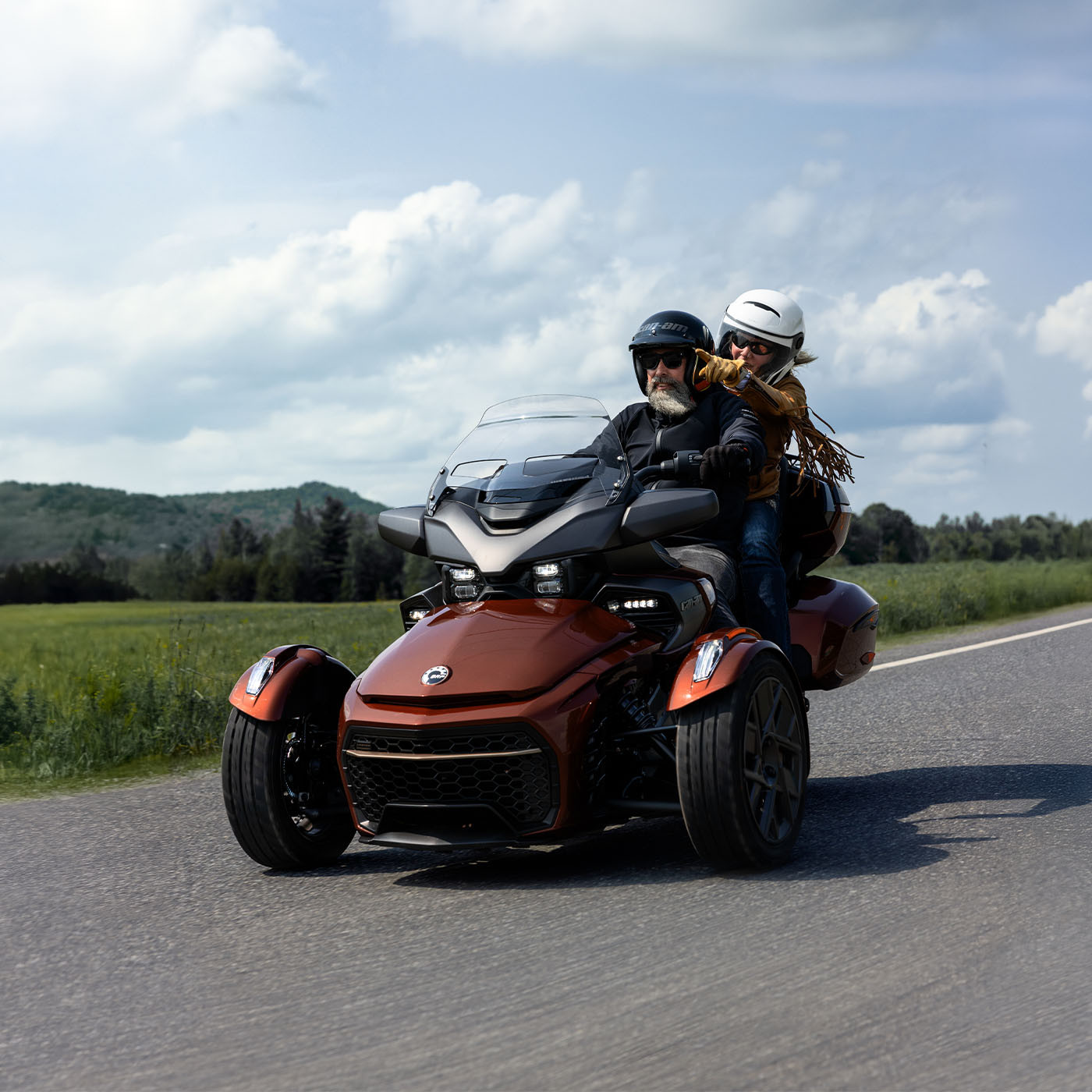 Spyder RT Sea-to-Sky