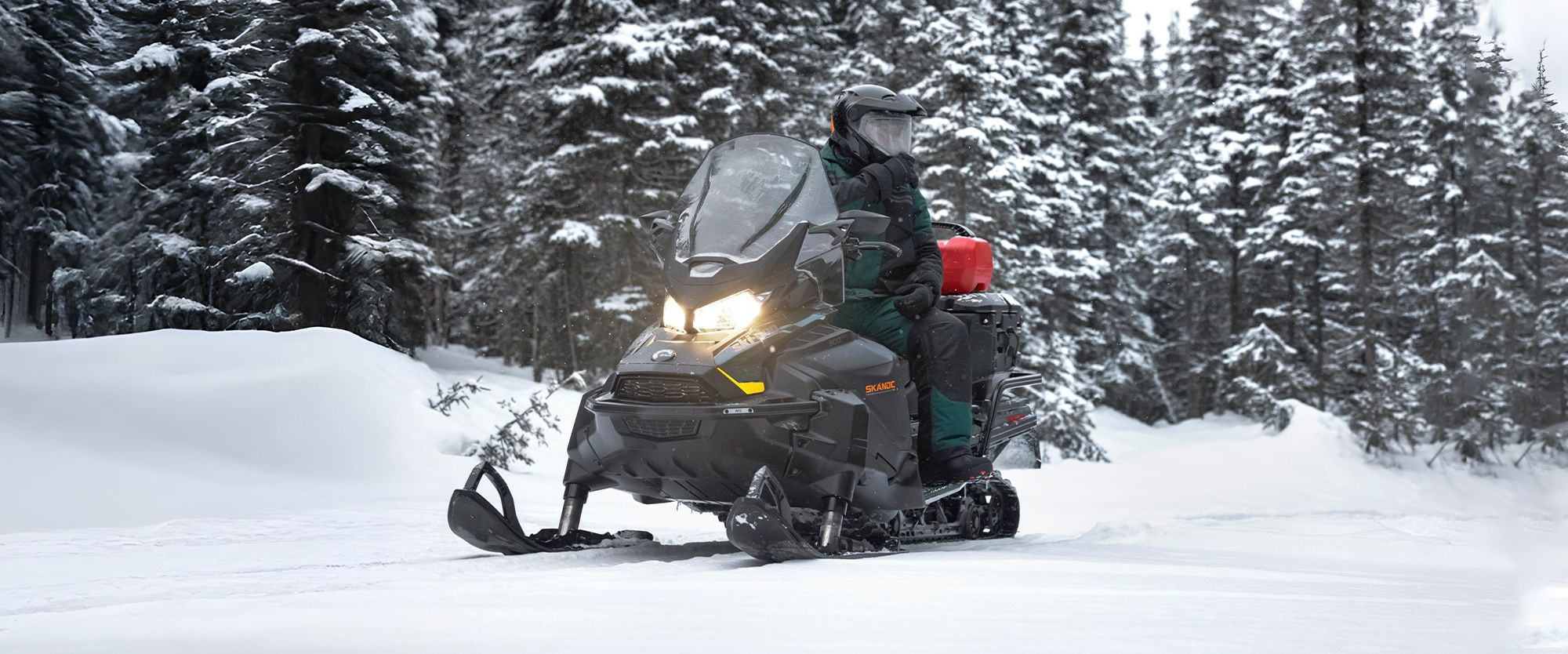 Skandic LE 24<br>900 ACE 154